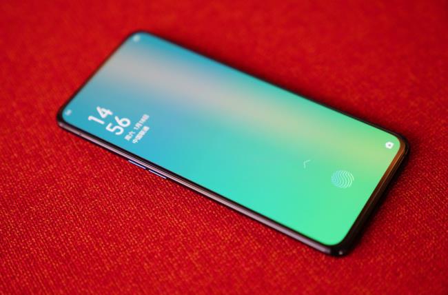 oppo手机上方显示的S是什么意思