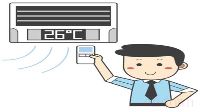 空调温度多少度合适