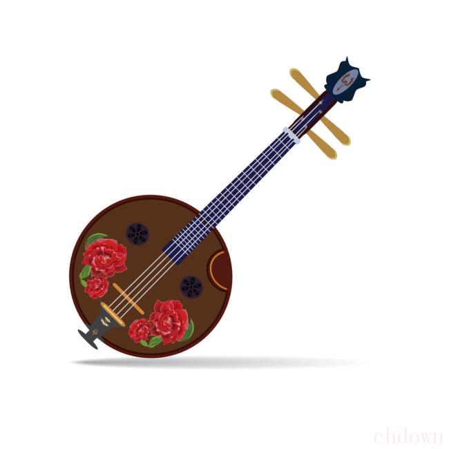 月琴,阮,乐器