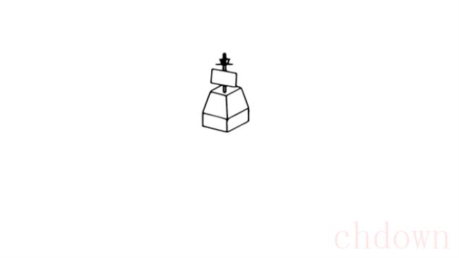 怎么画航空母舰简笔画