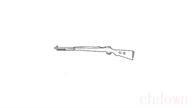 98k,玩具,简笔画