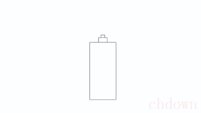 灭火器,日常用品,简笔画