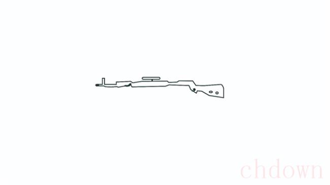 98k,玩具,简笔画