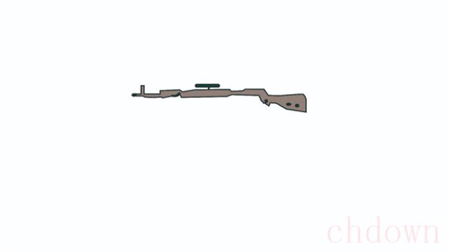 98k,玩具,简笔画