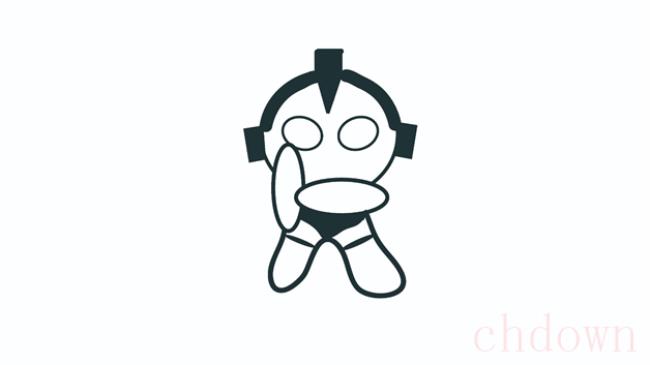 奥特曼,人物,简笔画