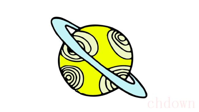 月球简笔画,月球,简笔画