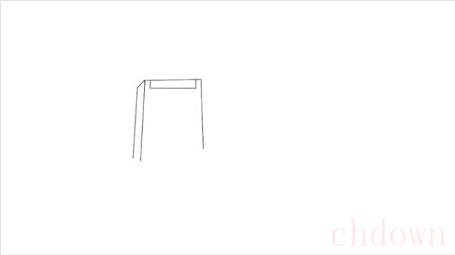 万里长城简笔画