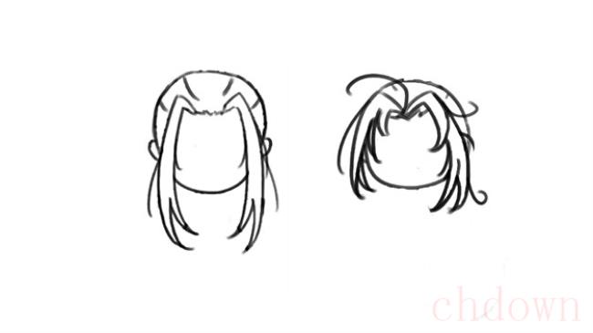 魔道祖师q版,简笔画,生活常识