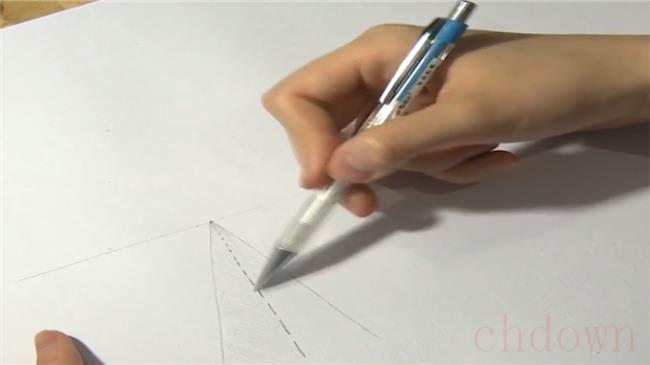 一点透视法,透视法,简笔画