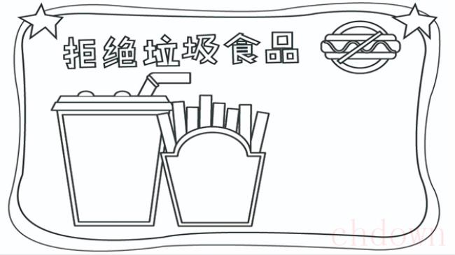 食品安全,安全,手抄报