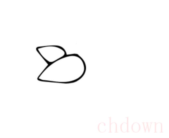 竹子,简笔画,竹子的画法