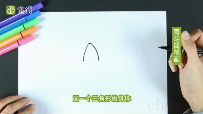 青蛙简笔画（图文）