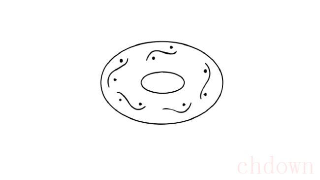 盘子简笔画,盘子,简笔画