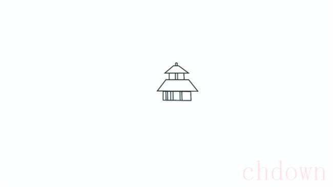 如何画故宫