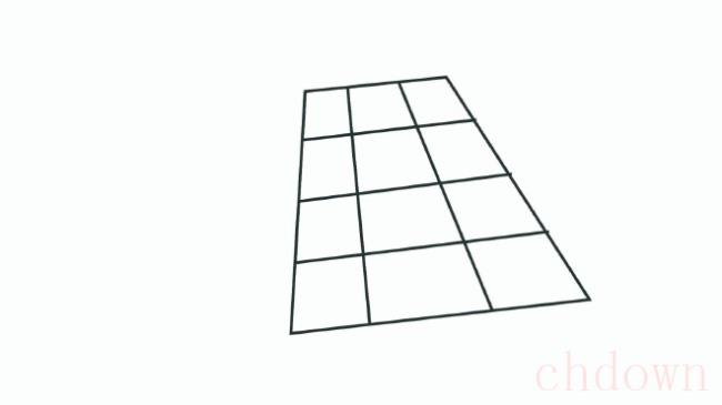 农场,建筑,简笔画