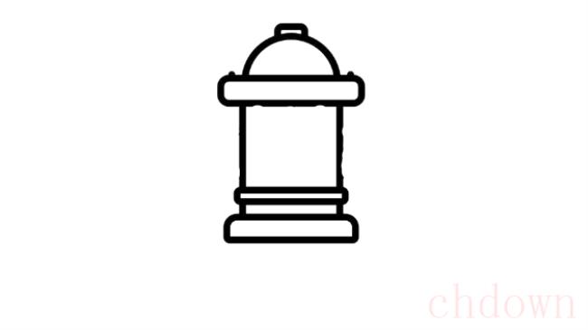 消防栓,卡通,简笔画技巧