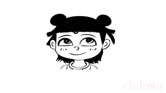 哪吒,卡通,简笔画
