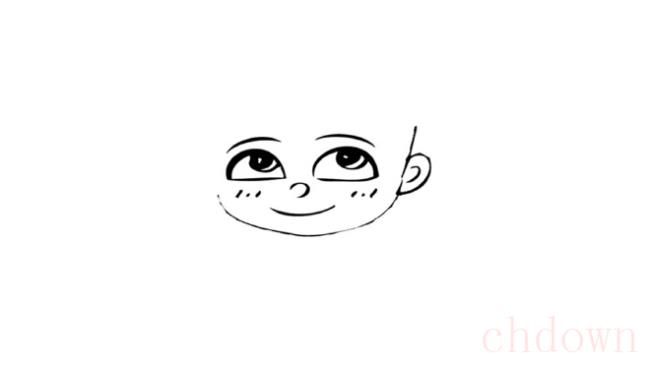 哪吒,卡通,简笔画