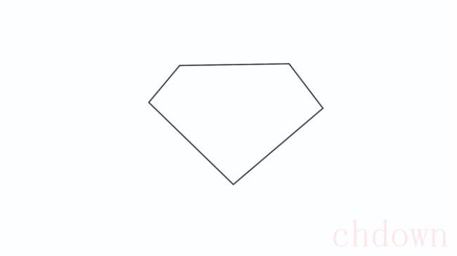 钻石简笔画