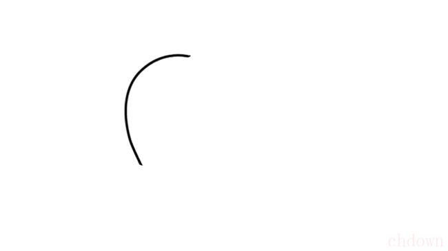 大象简笔画