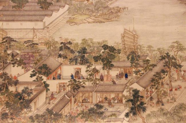清明上河图名扬中外的原因是什么