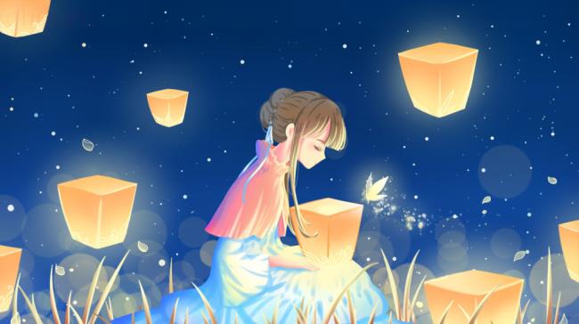 中元节的来历和风俗