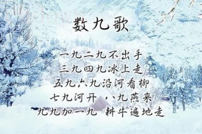 二十四节气,春节,三九,三九天
