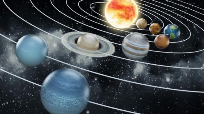 九大行星分别是哪些