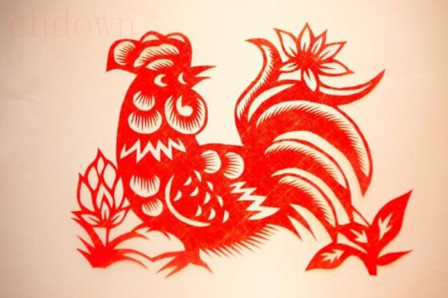 春节,年俗,贴窗花