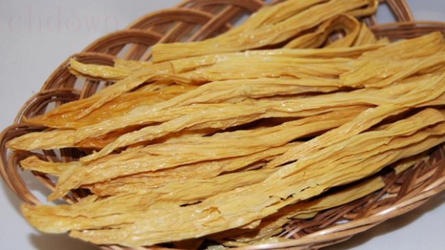 豆杆与腐竹的区别