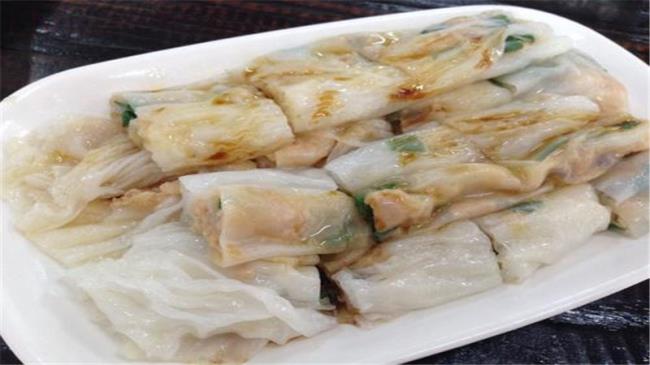 烫皮,肠粉,美食