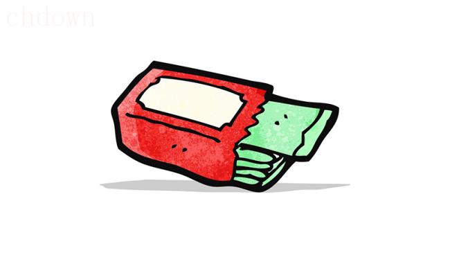 无糖口香糖,口香糖