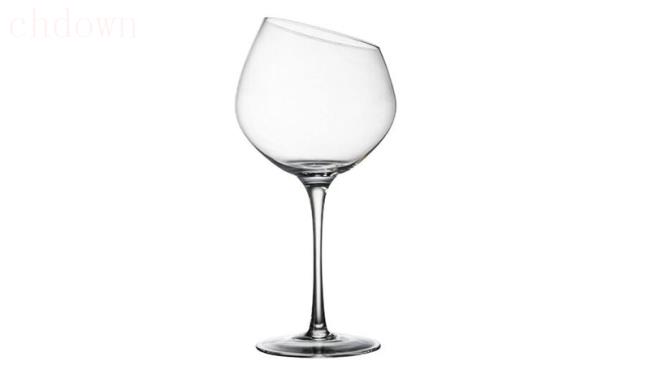 斜口红酒杯,红酒杯,酒杯