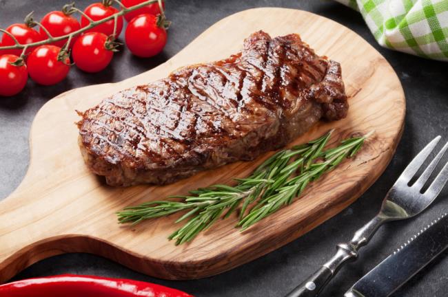 西冷牛排,肉眼牛排,菲力牛排