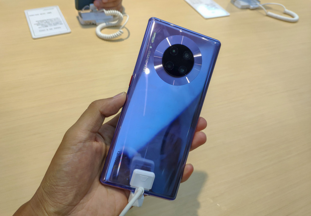 投屏,华为mate30pro,华为手机