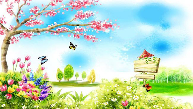 季节,春天,春天特征