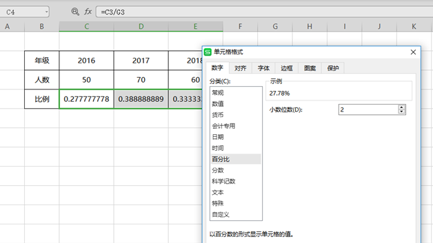 结果