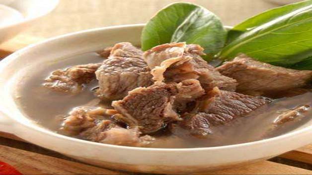 清炖牛肉的做法