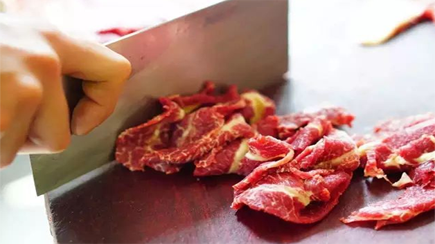 牛肉正确切法
