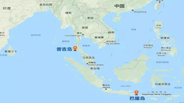巴厘岛在什么位置