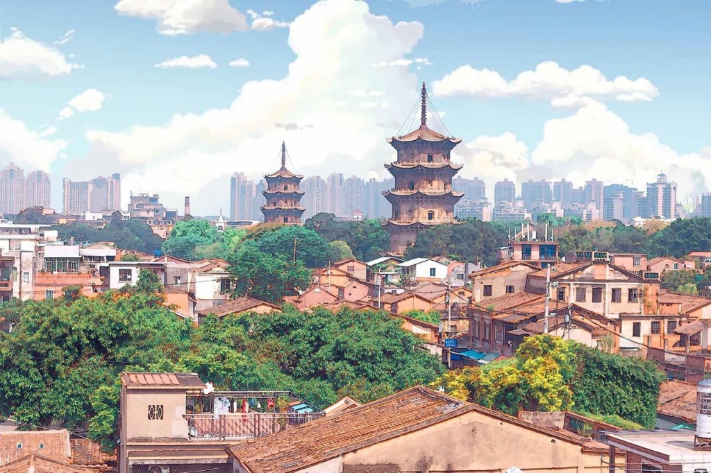 泉州景点,泉州,旅游