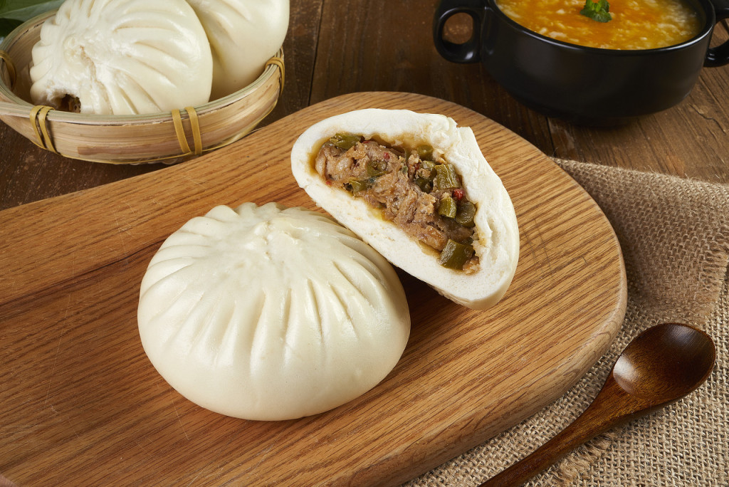 高筋面粉,面粉,包子