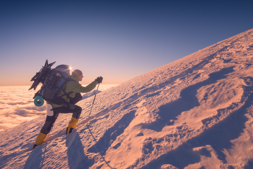 登雪山,登山,登山装备