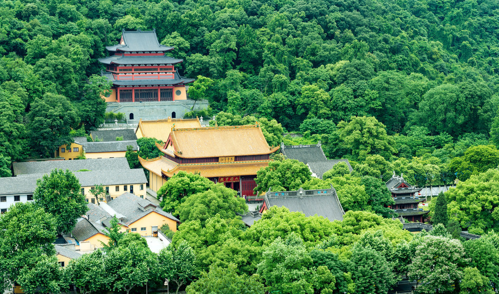 净慈寺,寺庙,旅游景点