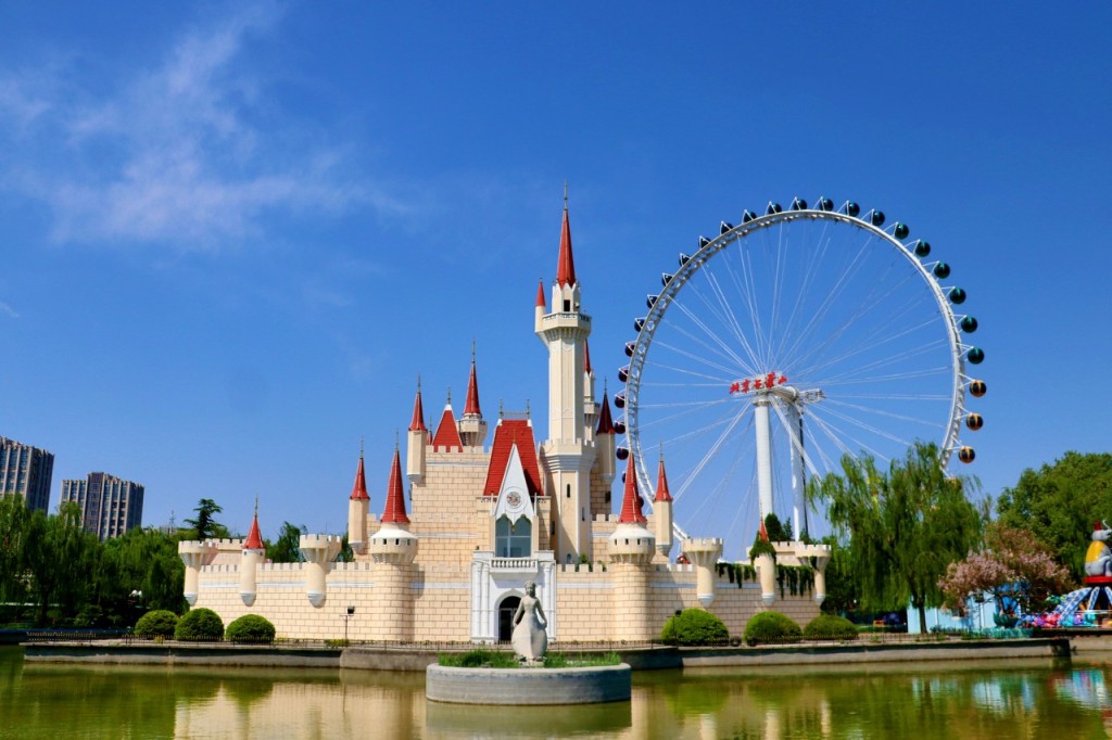八角游乐园,游乐园,旅游