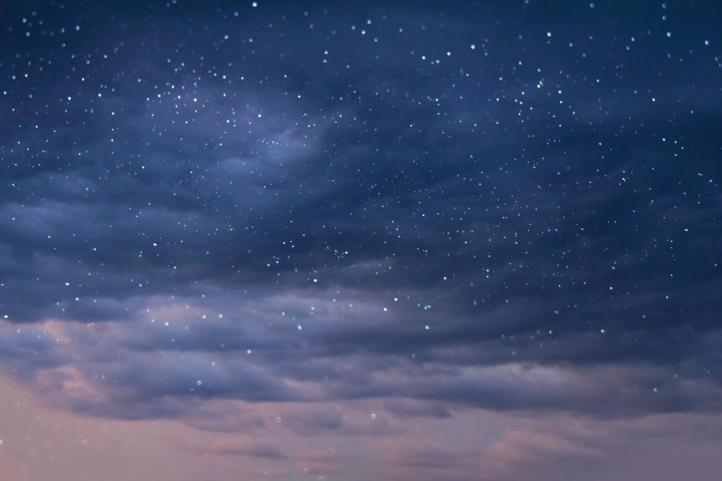 星空,拍摄,摄影