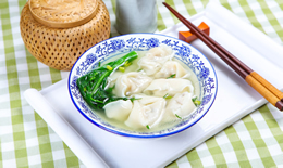 冻馄饨冷水下锅还是热水