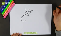 鲸鱼怎么画（图文）