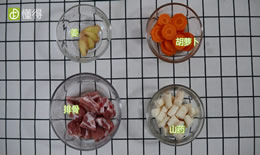 山药胡萝卜排骨汤的做法（图文）