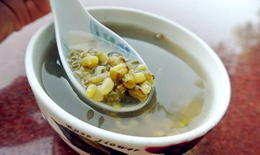 绿豆水应该怎么煮才能解毒